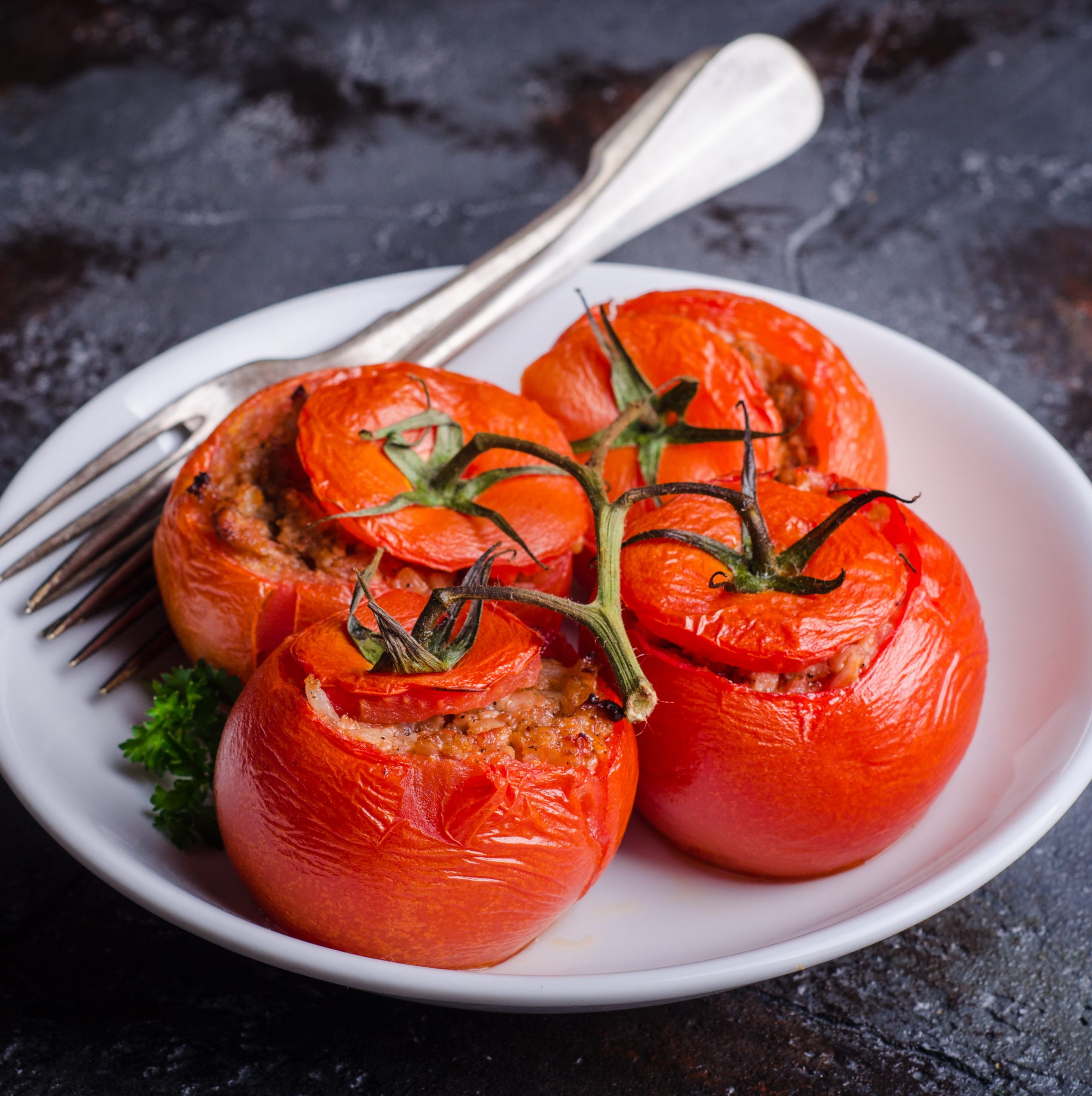 Tomates Farcies Vegan